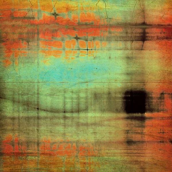 Doku dekoratif öğeler ve farklı renk desen