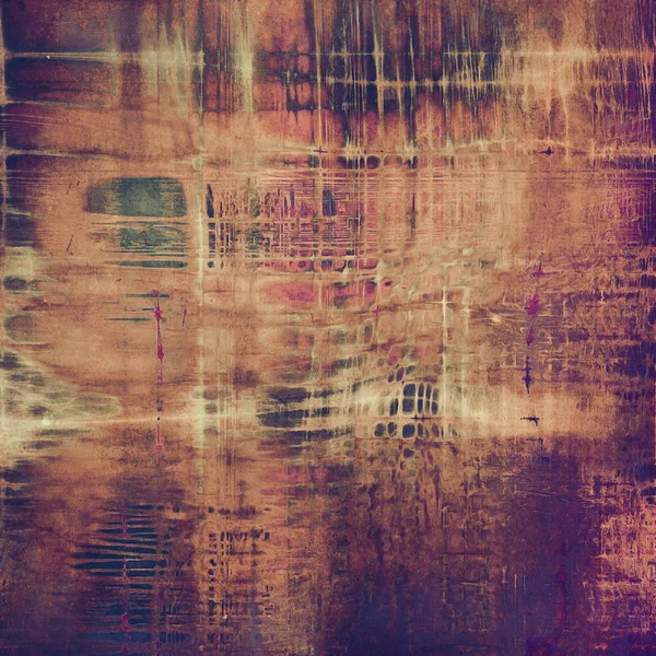 Doku dekoratif öğeler ve farklı renk desen