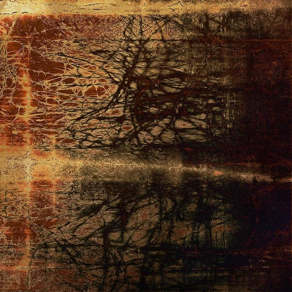 Doku dekoratif öğeler ve farklı renk desen