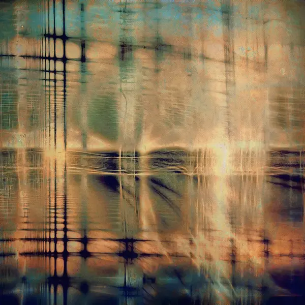 Doku dekoratif öğeler ve farklı renk desen