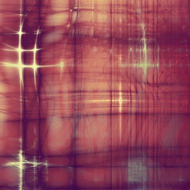 Doku dekoratif öğeler ve farklı renk desen