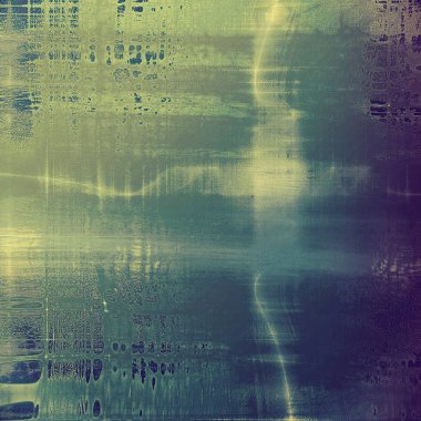 Doku dekoratif öğeler ve farklı renk desen