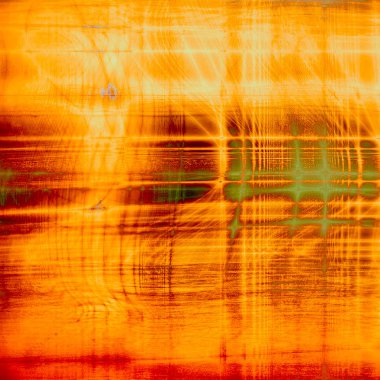 Doku dekoratif öğeler ve farklı renk desen