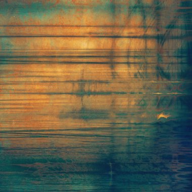 Doku dekoratif öğeler ve farklı renk desen