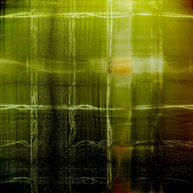 Doku dekoratif öğeler ve farklı renk desen