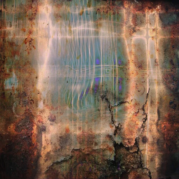 Soluk aşınmış dokulu arka plan vintage. Farklı renk desenleri ile zemin