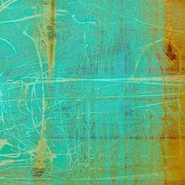 Fondo vintage abstracto con textura grungy descolorida. Fondo envejecido con diferentes patrones de color — Foto de Stock