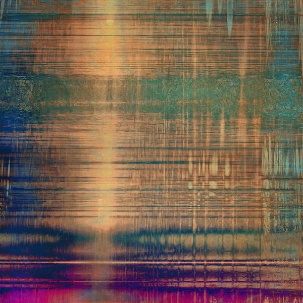 Абстрактний вінтажний фон з зів'ялою шорсткою текстурою. Витриманий фон з різними кольоровими візерунками — стокове фото