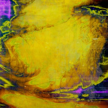 Sanat arka plan veya vintage tarzı doku retro grafik öğeleri ve farklı renk desen