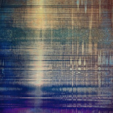 Sanat arka plan veya vintage tarzı doku retro grafik öğeleri ve farklı renk desen