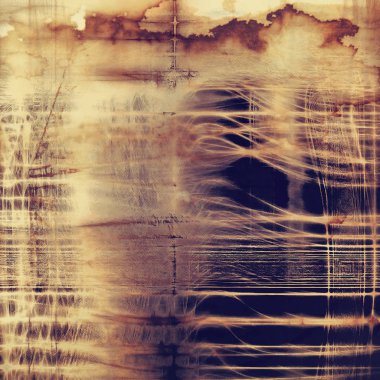 Yıpranmış ve sıkıntılı grunge arka plan ile farklı renk desen