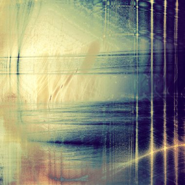 Yıpranmış ve sıkıntılı grunge arka plan ile farklı renk desen