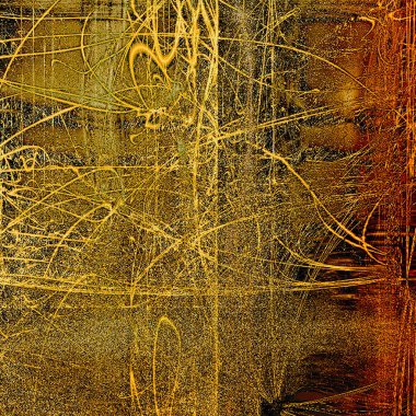 Yıpranmış ve sıkıntılı grunge arka plan ile farklı renk desen