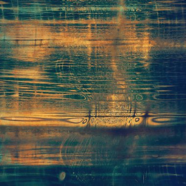 Yıpranmış ve sıkıntılı grunge arka plan ile farklı renk desen