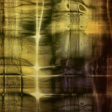 Yıpranmış ve sıkıntılı grunge arka plan ile farklı renk desen