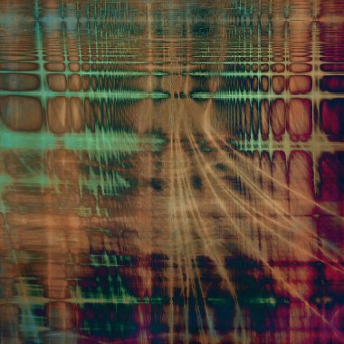 Yıpranmış ve sıkıntılı grunge arka plan ile farklı renk desen