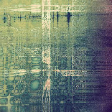 Yıpranmış ve sıkıntılı grunge arka plan ile farklı renk desen