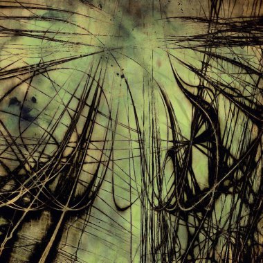 Eski stil tasarım, farklı renk desenleri ile dokulu grunge arka plan