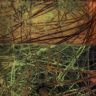 Eski stil tasarım, farklı renk desenleri ile dokulu grunge arka plan