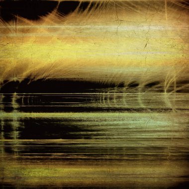 Eski stil tasarım, farklı renk desenleri ile dokulu grunge arka plan