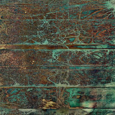 Eski stil tasarım, farklı renk desenleri ile dokulu grunge arka plan