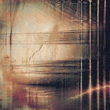 Eski stil tasarım, farklı renk desenleri ile dokulu grunge arka plan