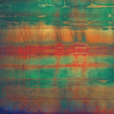 Eski stil tasarım, farklı renk desenleri ile dokulu grunge arka plan