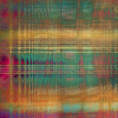 Eski stil tasarım, farklı renk desenleri ile dokulu grunge arka plan