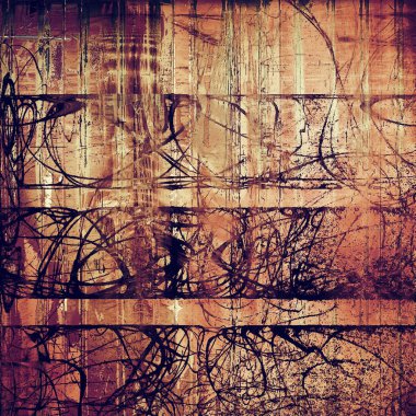 Eski stil tasarım, farklı renk desenleri ile dokulu grunge arka plan