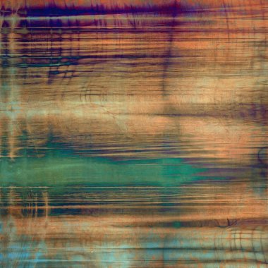 Eski stil tasarım, farklı renk desenleri ile dokulu grunge arka plan