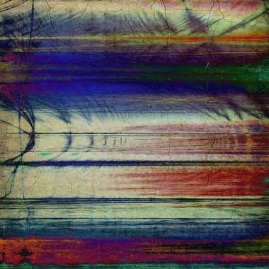 Eski stil tasarım, farklı renk desenleri ile dokulu grunge arka plan