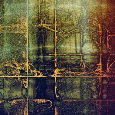 Retro arka plan veya eski moda doku. Farklı renk desen ile