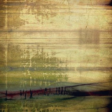 Retro arka plan veya eski moda doku. Farklı renk desen ile