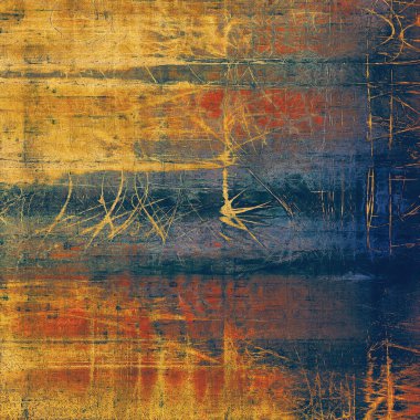 Retro arka plan veya eski moda doku. Farklı renk desen ile