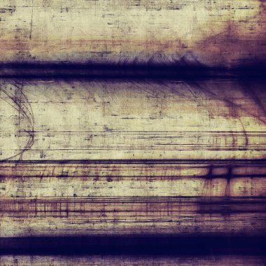 Retro arka plan veya eski moda doku. Farklı renk desen ile