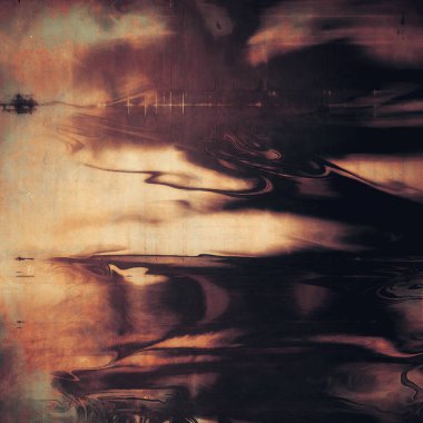 Retro arka plan veya eski moda doku. Farklı renk desen ile