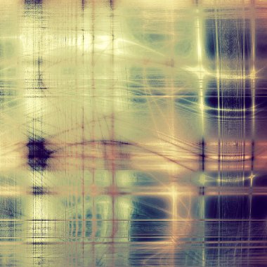 Eski, grunge arka plan veya eski doku. Farklı renk desen ile