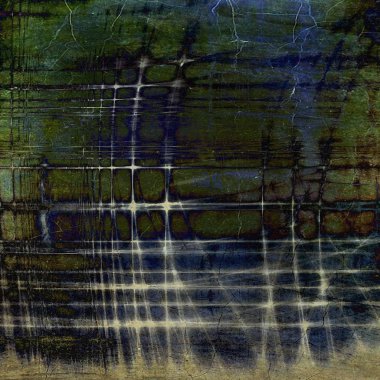 Eski, grunge arka plan veya eski doku. Farklı renk desen ile