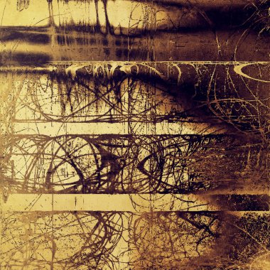 Eski, grunge arka plan veya eski doku. Farklı renk desen ile