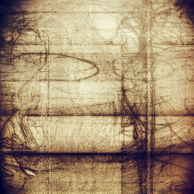 Eski, grunge arka plan veya eski doku. Farklı renk desen ile