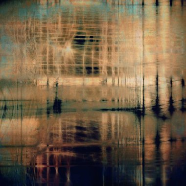 Arka plan olarak eski doku. Farklı renk desen ile