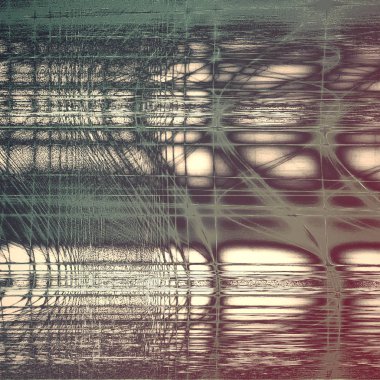 Arka plan olarak eski doku. Farklı renk desen ile