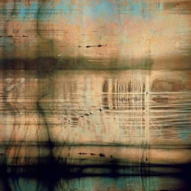 Arka plan olarak eski doku. Farklı renk desen ile