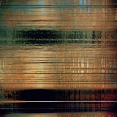 Arka plan olarak eski doku. Farklı renk desen ile