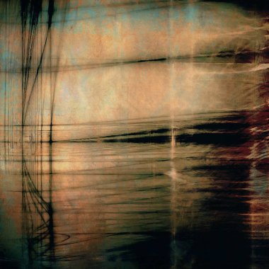 Arka plan olarak eski doku. Farklı renk desen ile