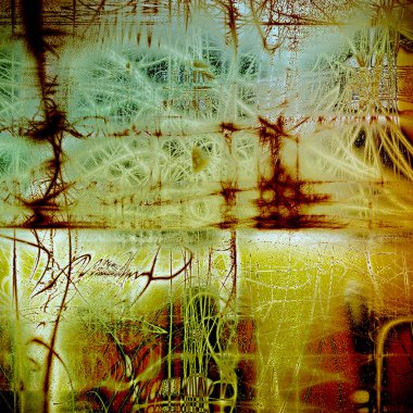 Arka plan olarak eski doku. Farklı renk desen ile