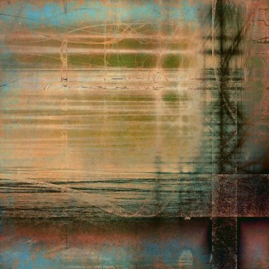 Antika arka plan, antika grunge zemin veya farklı renk desenleri ile çizilmiş doku