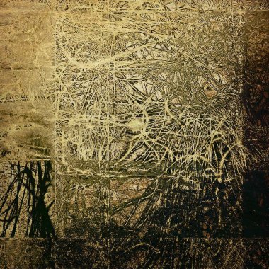 Antika arka plan, antika grunge zemin veya farklı renk desenleri ile çizilmiş doku