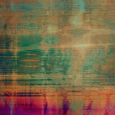 Antika arka plan, antika grunge zemin veya farklı renk desenleri ile çizilmiş doku