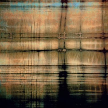 Vintage doku, eski stil çerçeve dekorasyon grunge grafik öğeleri ve farklı renk desen